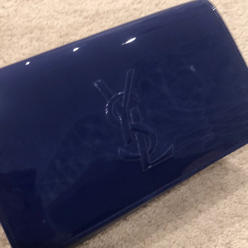 Patent Authentic YSL clutch - Picture 7 of 7